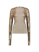 Rick Owens Beige T-Shirt