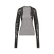 Rick Owens Brown Dennis  Polyamide T-Shirt