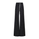Rick Owens Black Drawstring Bias Cupro Pants