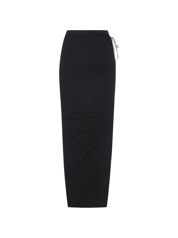 Rick Owens Skirt With Side Slit