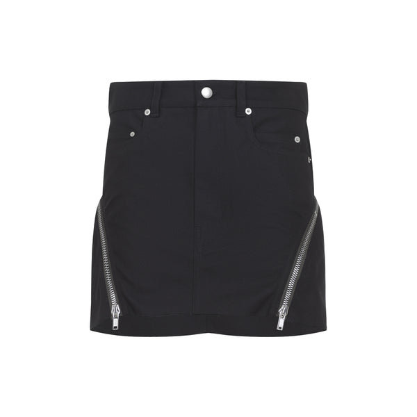 Rick Owens Bolan Banana Mini Skirt