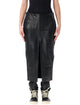 Rick Owens Rick Owens Calf Sliced Leather Skirt