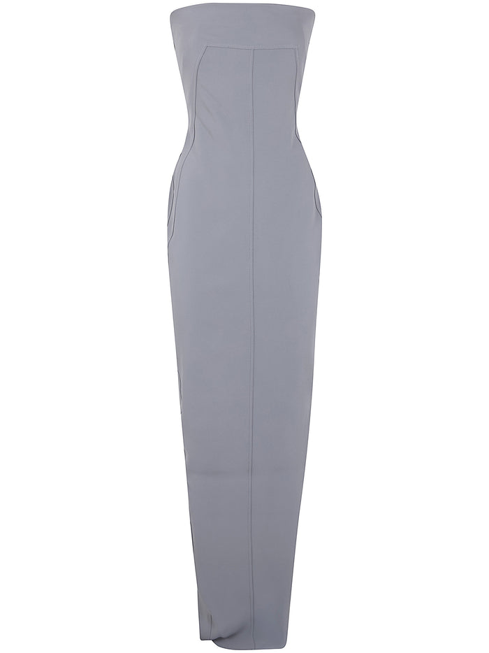 Rick Owens "Bustier Gown" Dress
