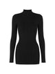 Rick Owens Ribbed-Knit High-Neck Sweater