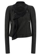 Rick Owens 'Scarf Biker' Jacket