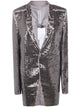 Rick Owens "Concordian" Embroidered Jacket