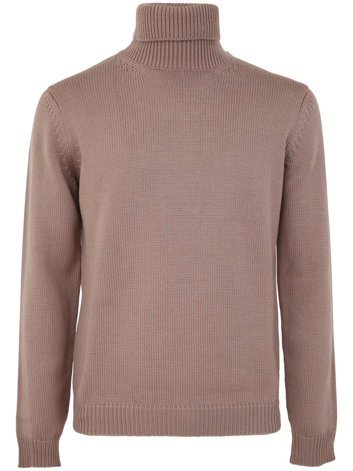 Nuur Long Sleeve Turtle Neck Sweater