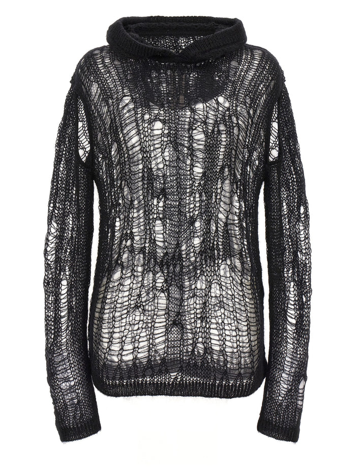 Rick Owens 'Spider Hoodie' Hooded Sweater