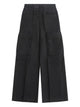 Rick Owens Black Cupro Pants