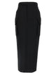 Rick Owens 'Firebanks' Skirt