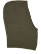 Rick Owens Green Viscose Wool Hats