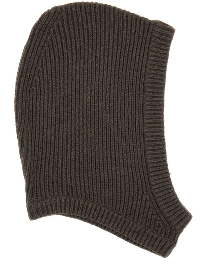 Rick Owens Grey Cashmere Wool Hats