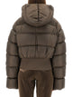 Rick Owens Grey Trenches And Coats