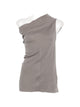 Rick Owens Rick Owens Top In Grey.