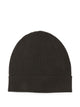 Rick Owens Dark Grey Wool Hats.