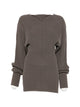 Rick Owens Wool V-Necked Sweater