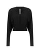 Rick Owens V Cropped Top