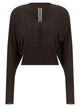 Rick Owens 'V Cropped' Top