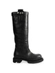Rick Owens Leather Boots