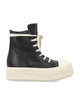 Rick Owens "Mega Bumper" Leather Sneakers