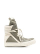 Rick Owens "Geobasket" Leather Sneakers
