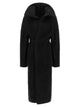 Rick Owens 'Dracucollar Belted' Coat