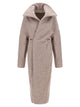 Rick Owens 'Dracucollar Belted' Coat