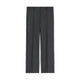 Celine Trousers Striped Wool Flannel