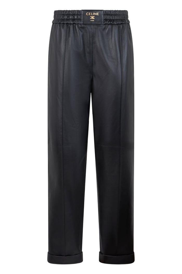 Celine Lambskin Trousers