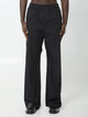 Celine Black Elastic Waist Trousers