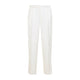 Brioni White Capri Wool Pants