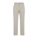 Brioni Camel Beige Cotton Sanremo Trousers