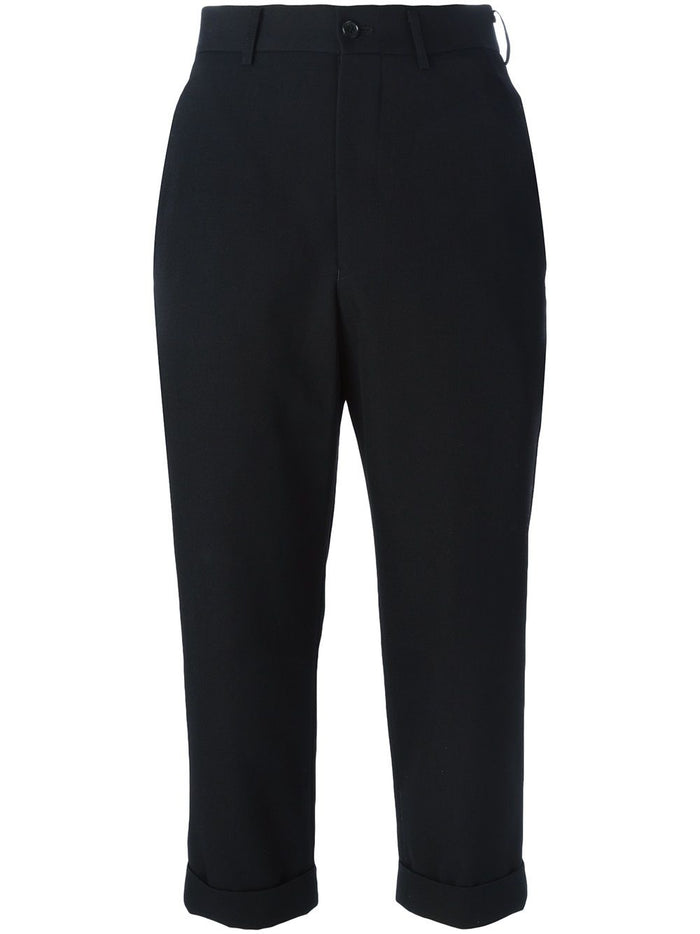 Comme Des Garçons Cropped Trousers