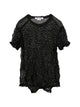 Comme Des Garçons Open-Knit T-Shirt