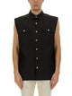 Rick Owens Sleeveless Outershirt Jumbo