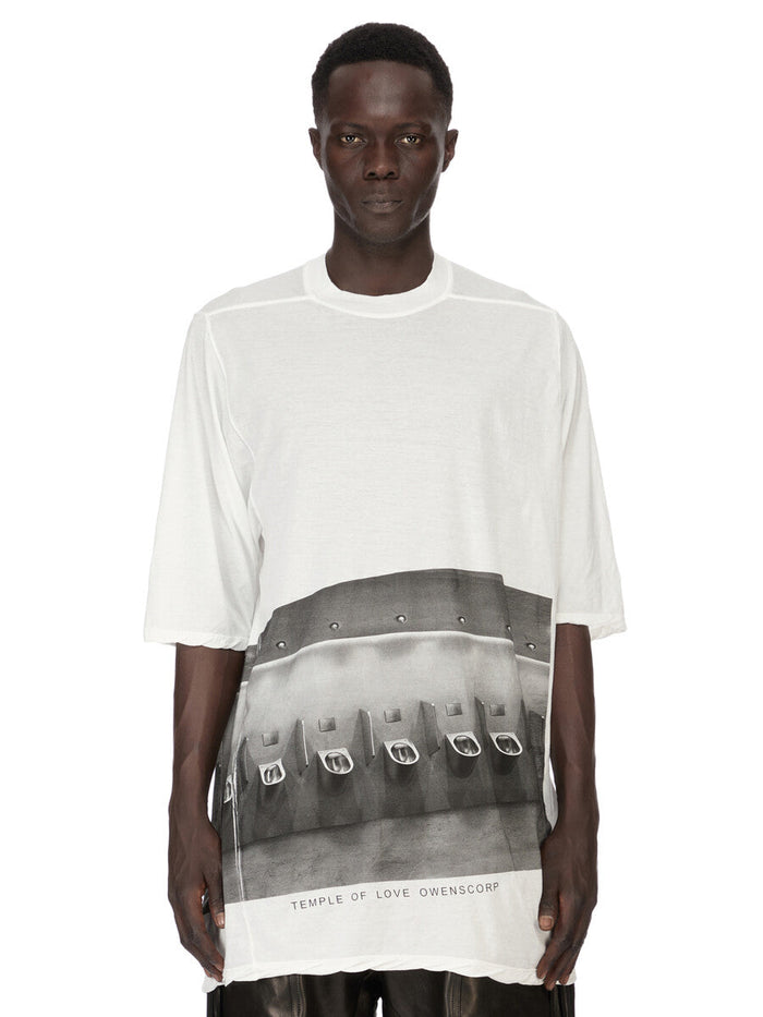 Rick Owens Jumbo Ss T-Shirt
