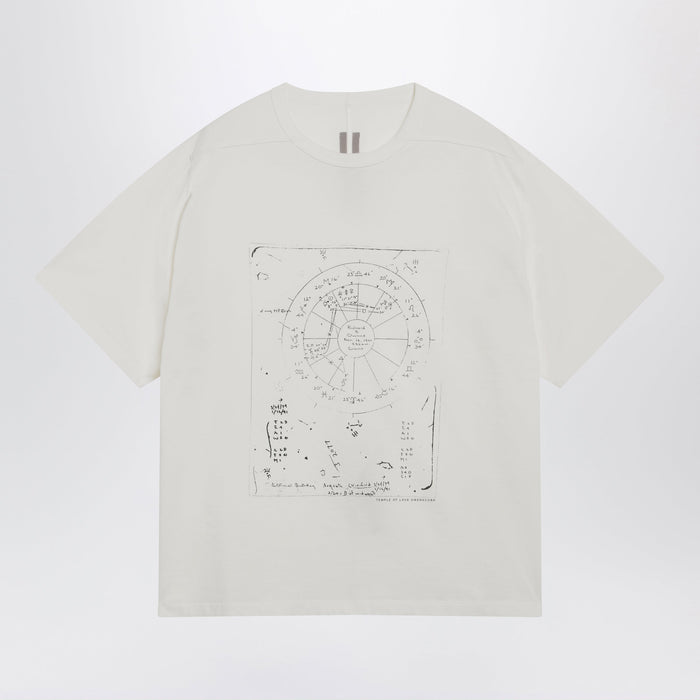 Rick Owens Brad Black/Milk Tshirt