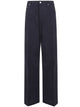 Rick Owens "Geth" Wide Leg Jeans