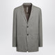 Rick Owens Grey Mélange Concordian Blazer