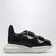 Rick Owens Temple Burrito Geth Sneakers In Black Leather