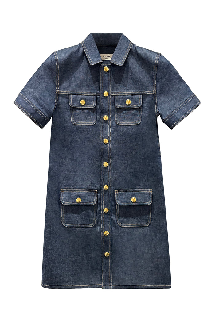 Celine Denim Dress