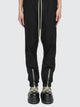 Rick Owens Tecuatl Track Black Pants