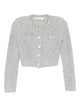 Self-Portrait Self-Portrait Crystal Trim Cardigan