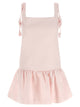 Self Portrait 'Pink Flower Taffetà' Dress
