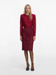 Self-Portrait Lace Midi Skirt
