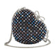 Self-Portrait Heart Clutch -  - Metal - Multicolor
