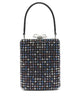 Self-Portrait Mini Multi Crystal Handbag