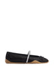 Giuseppe Zanotti Silk Satin Rhinestone Bow