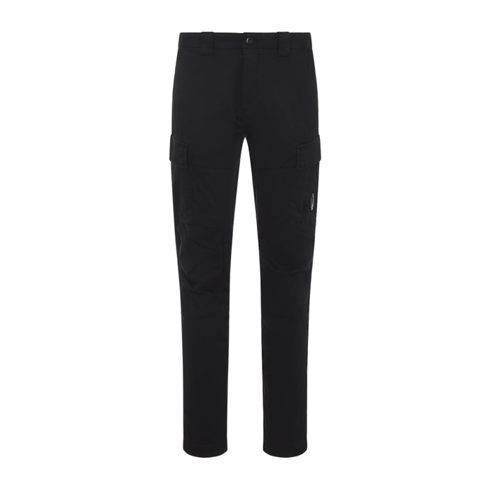 C.p.company Pantalone Cargo Con Patch Logo