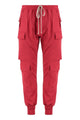 Rick Owens Stretch Cotton Track-Pants